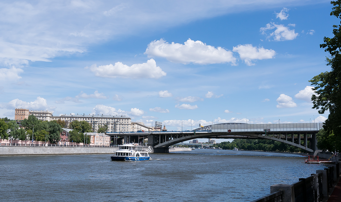 Moskva, Третье Транспортное кольцо, Новоандреевский мост