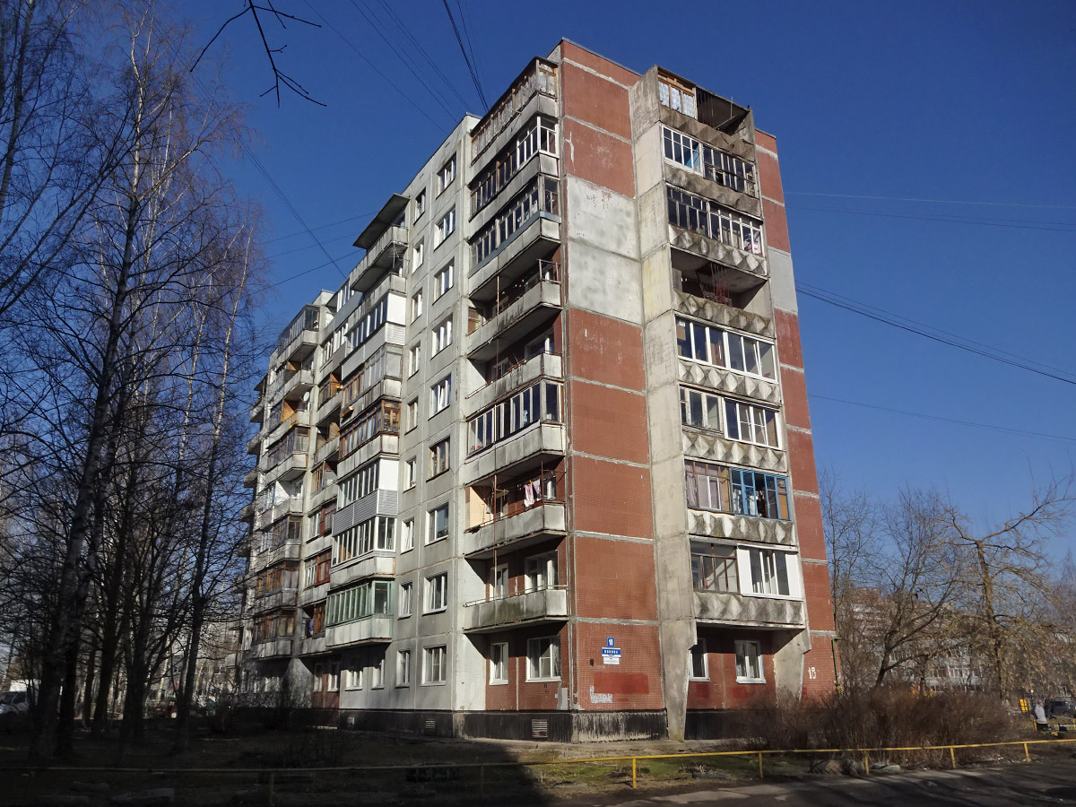 Великий Новгород, Улица Попова, 18