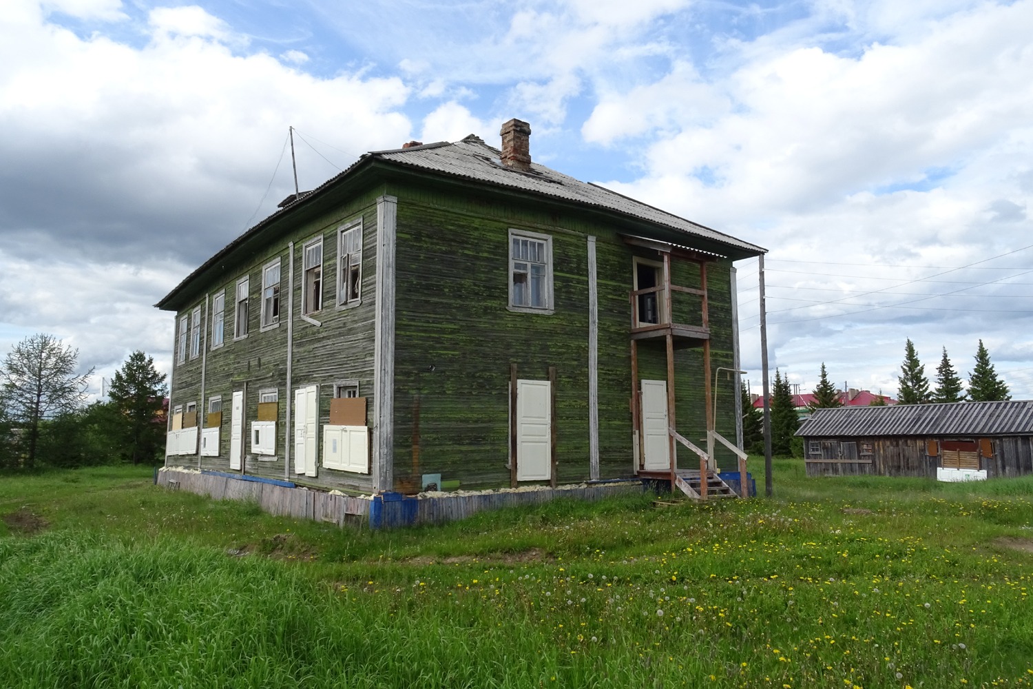 Нарьян-Мар, Переулок Малый Качгорт, 22