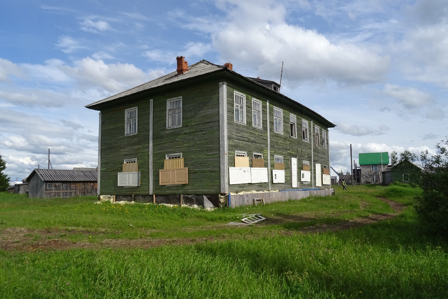 Нарьян-Мар, Переулок Малый Качгорт, 22