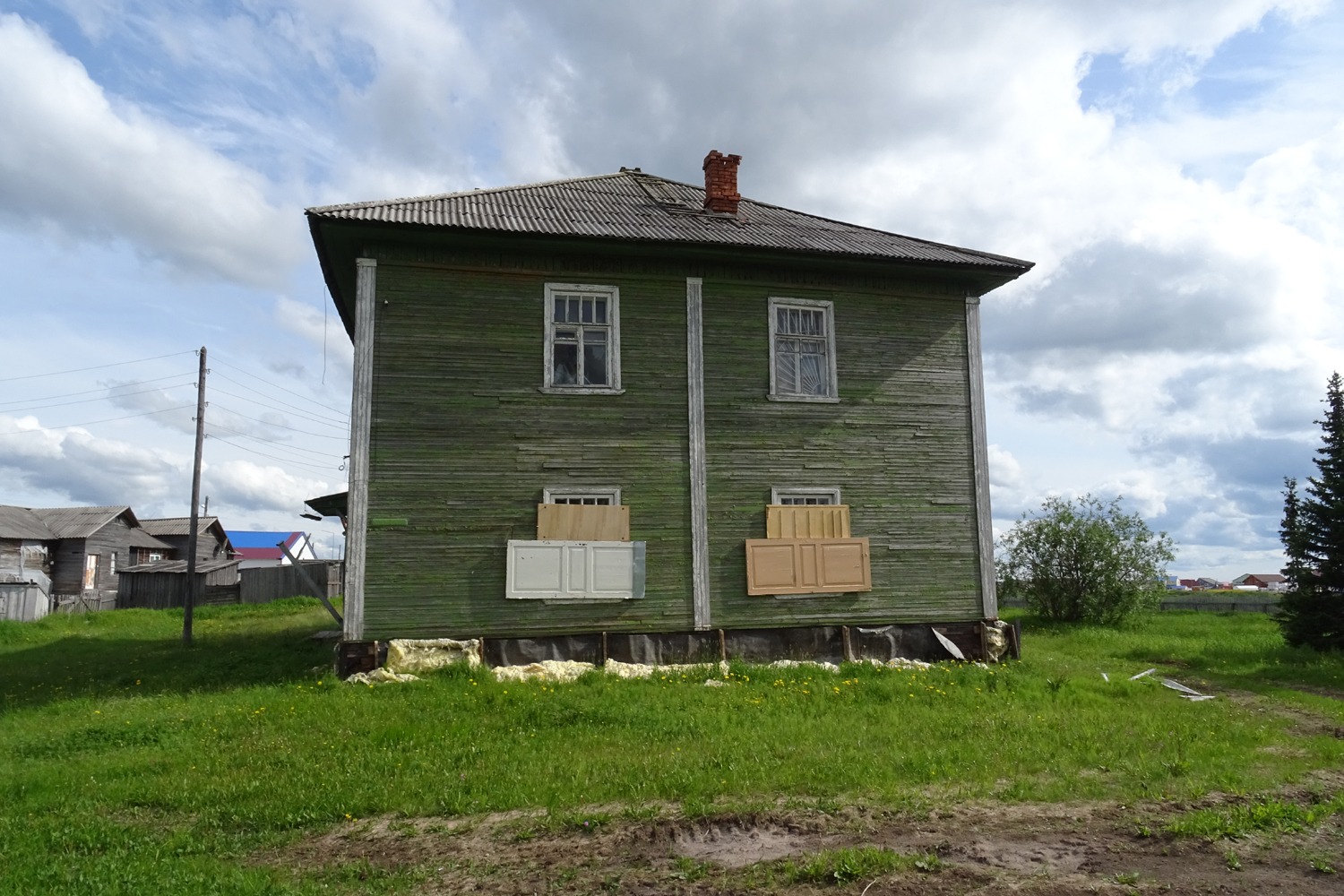 Нарьян-Мар, Переулок Малый Качгорт, 22