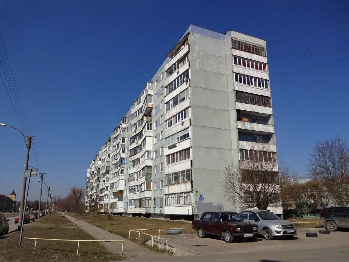 Великий Новгород, Улица Попова, 22