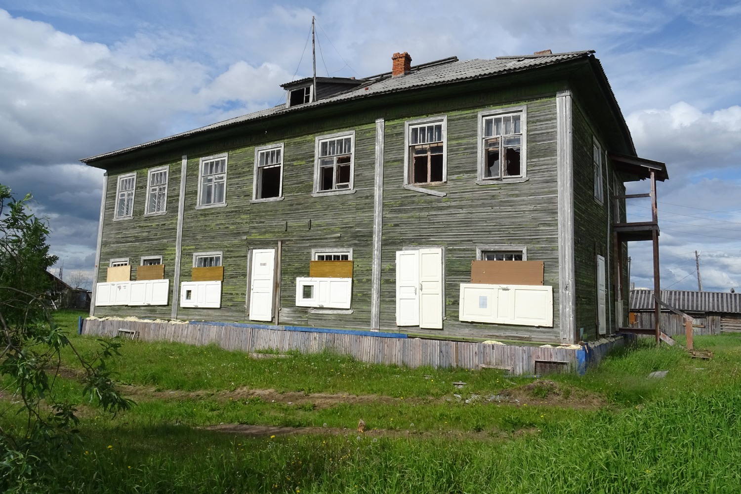 Naryan-Mar, Переулок Малый Качгорт, 22