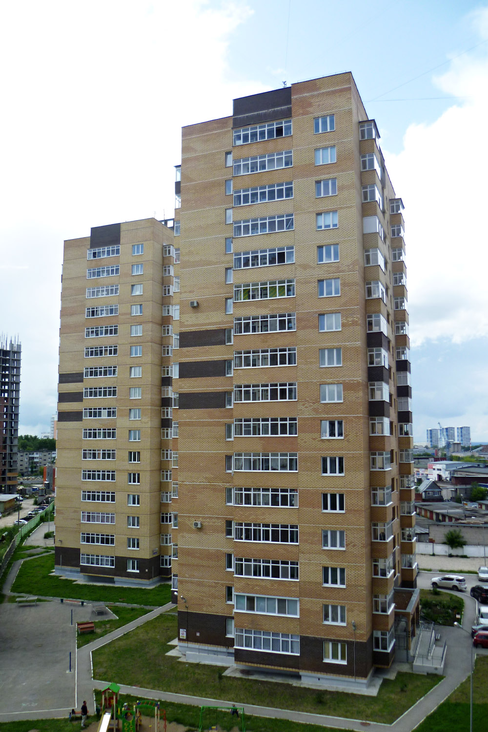 Пермь, Улица Веры Засулич, 48; Улица Веры Засулич, 50