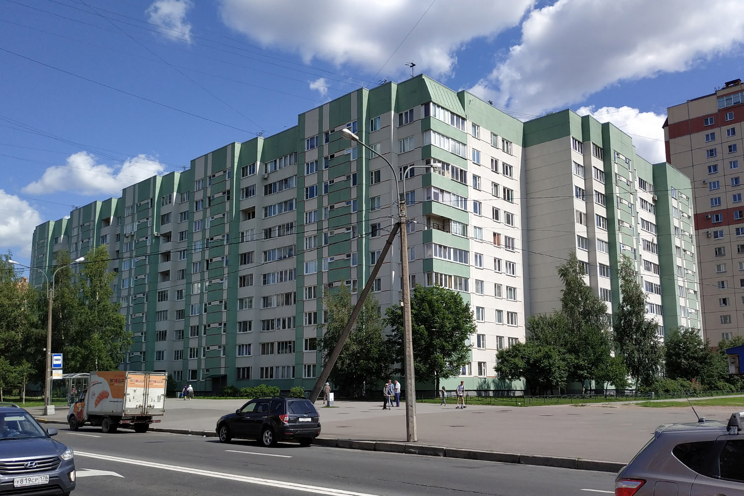 Санкт-Петербург, Яхтенная улица, 5 корп. 1
