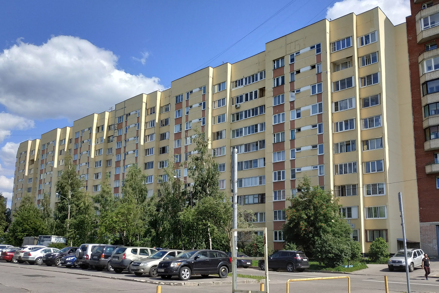 Санкт-Петербург, Беговая улица, 7 корп. 1