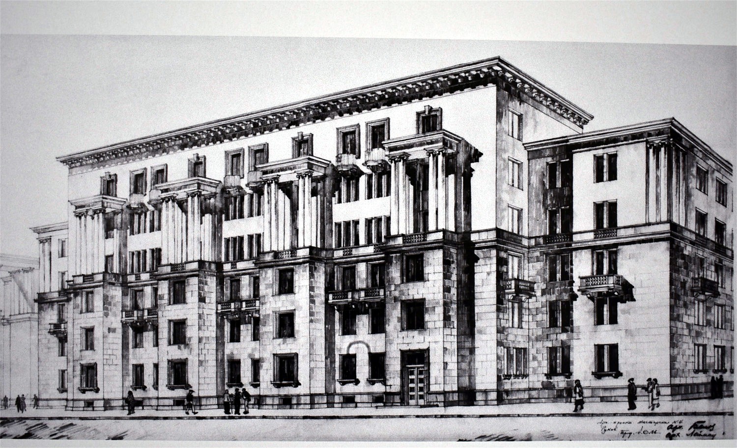 Санкт-Петербург, Улица Зайцева, 6 корп. 1. Санкт-Петербург — Эскизы