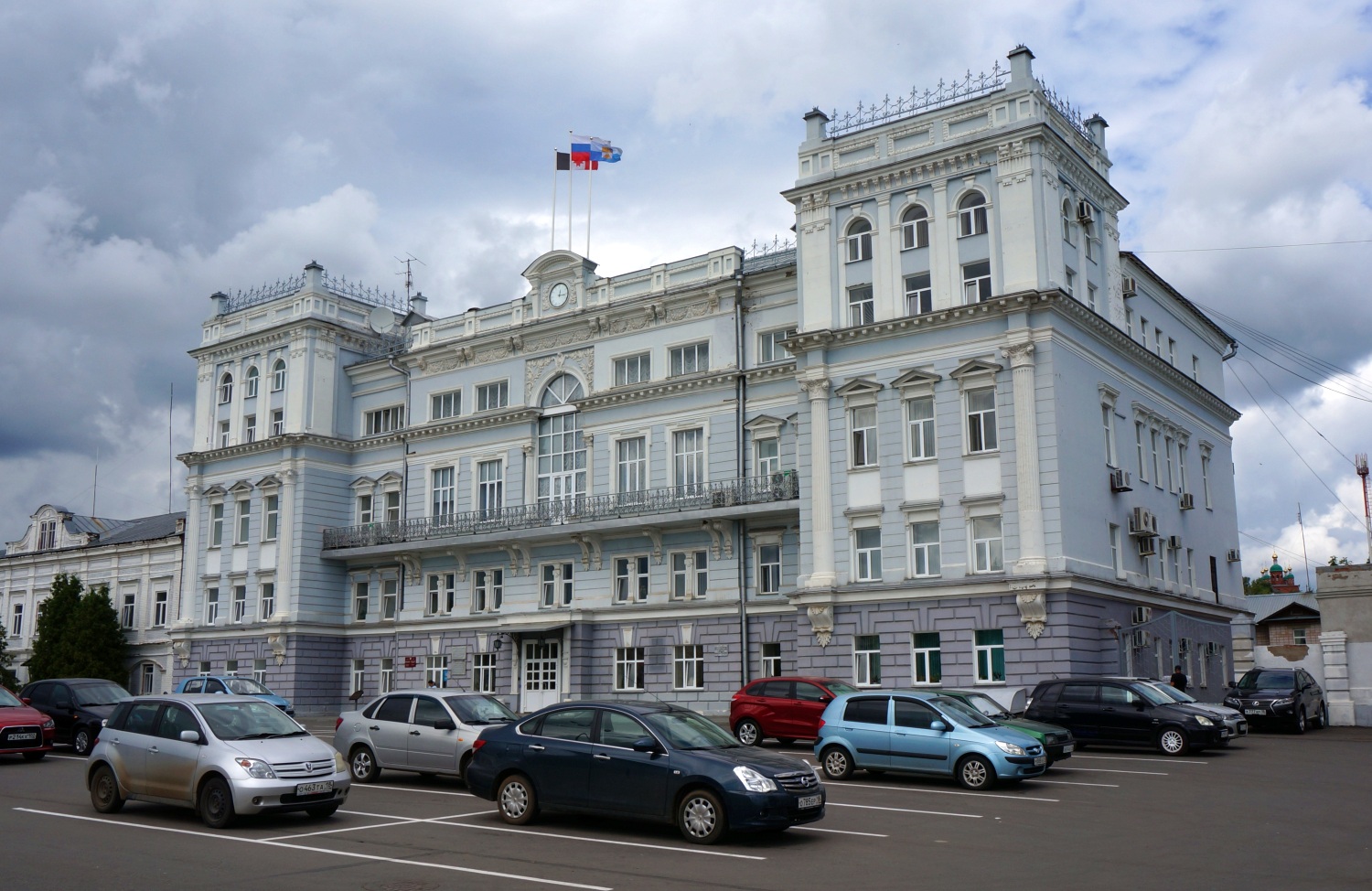 Сарапул, Красная площадь, 8