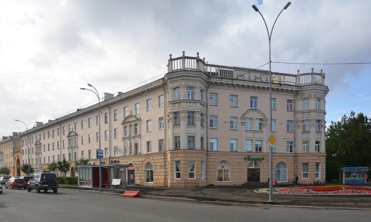 Петрозаводск, Проспект Карла Маркса, 12