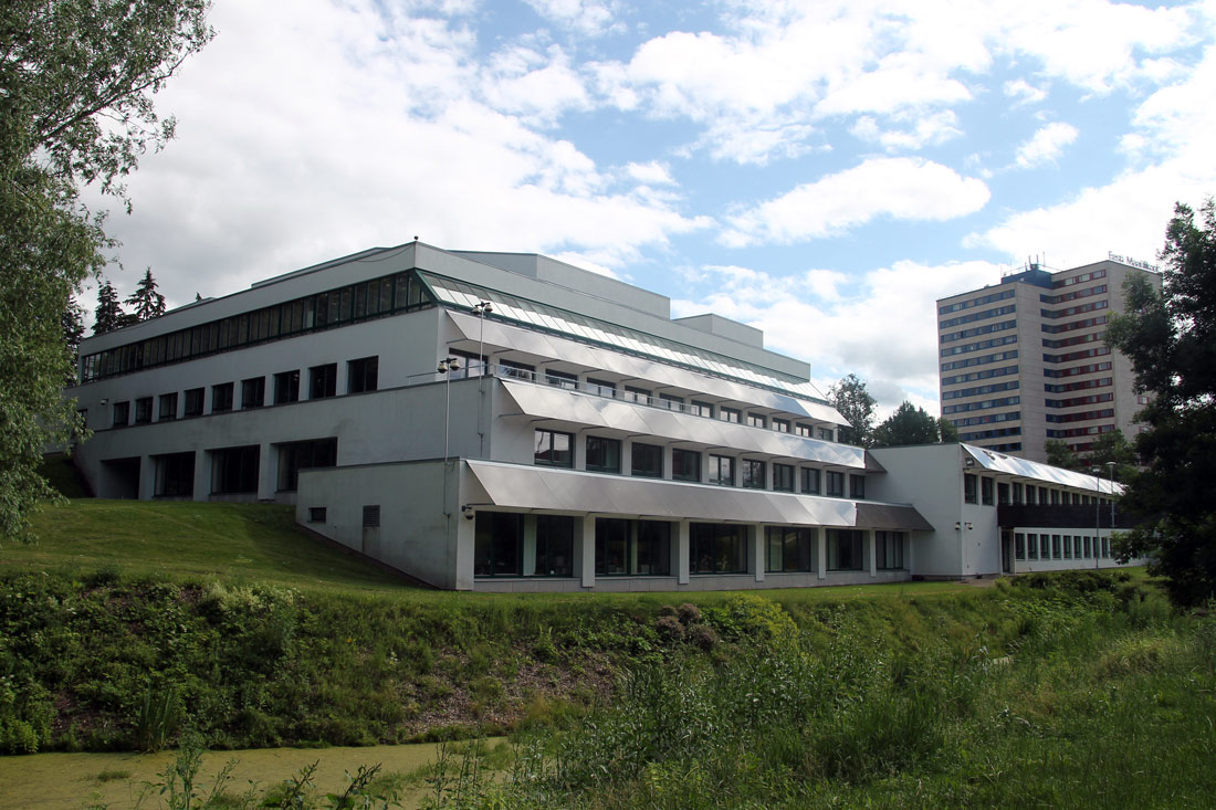 Тарту, Friedrich Reinhold Kreutzwaldi, 1