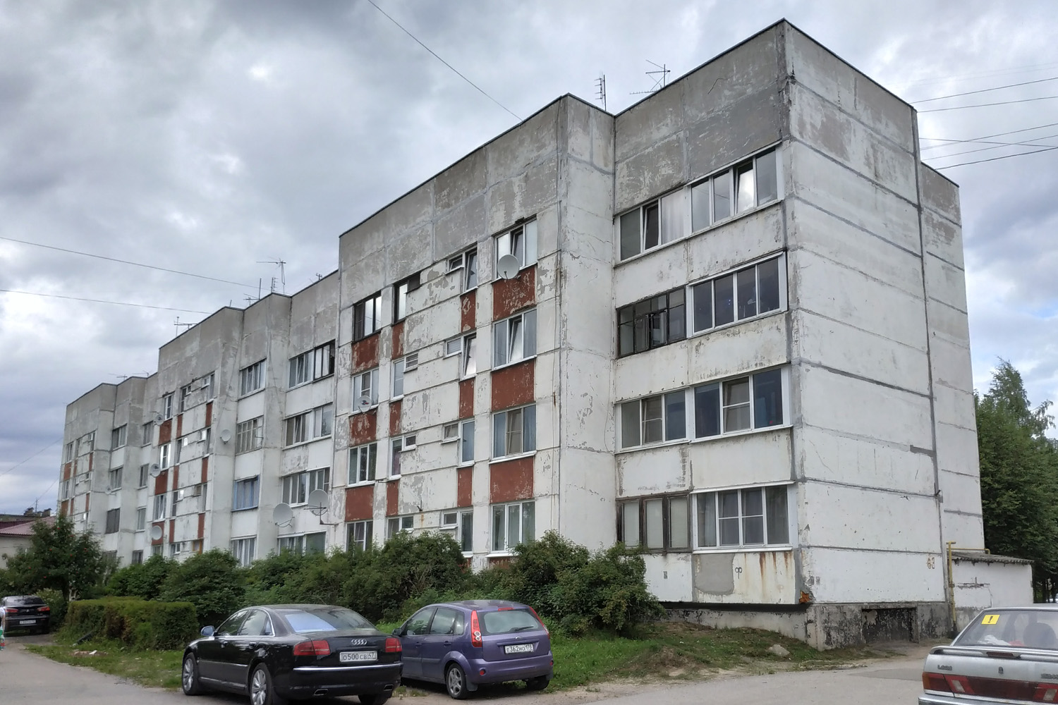 Vsevolozhsk District, other localities, Щеглово, 63