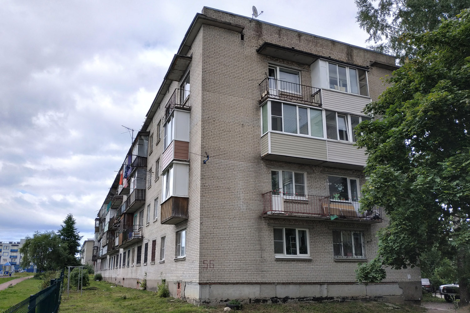 Всеволожский район, прочие н. п., Щеглово, 56