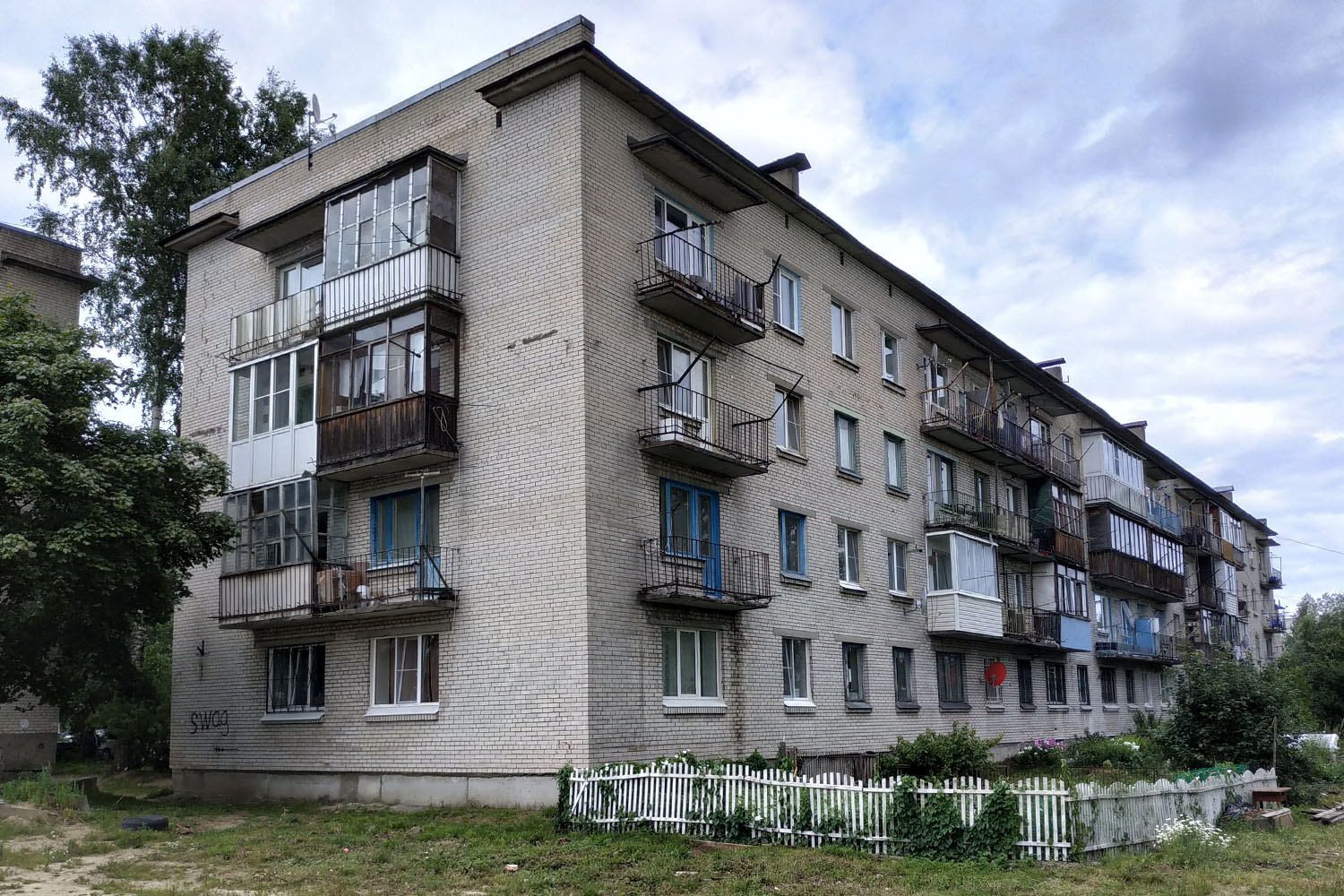 Всеволожский район, прочие н. п., Щеглово, 57