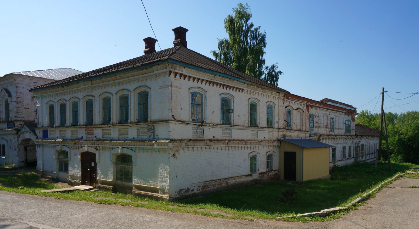 Ordinsky municipal district, other localities, с. Орда, Советская улица, 14