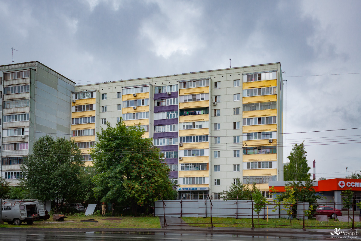 Казань, Улица Юлиуса Фучика, 135