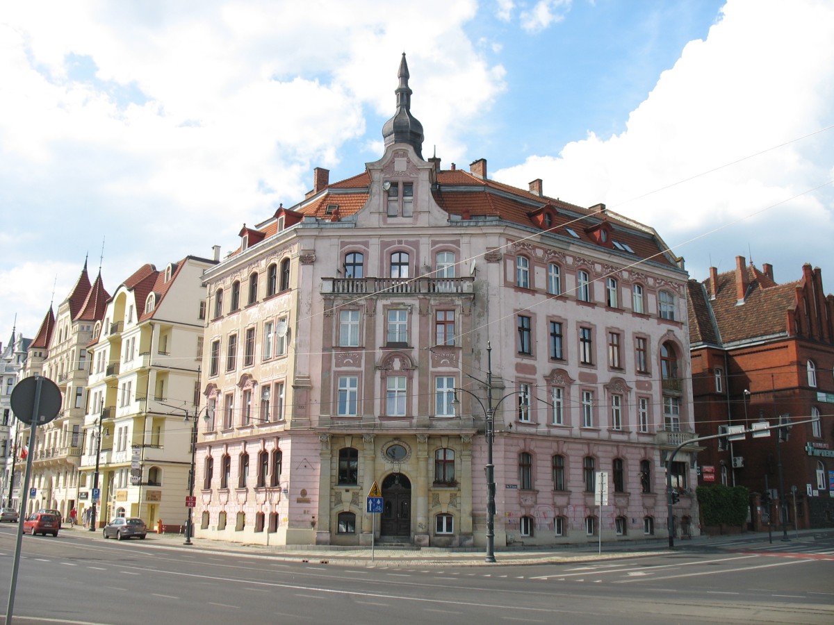 Торунь, Ulica Warszawska, 2