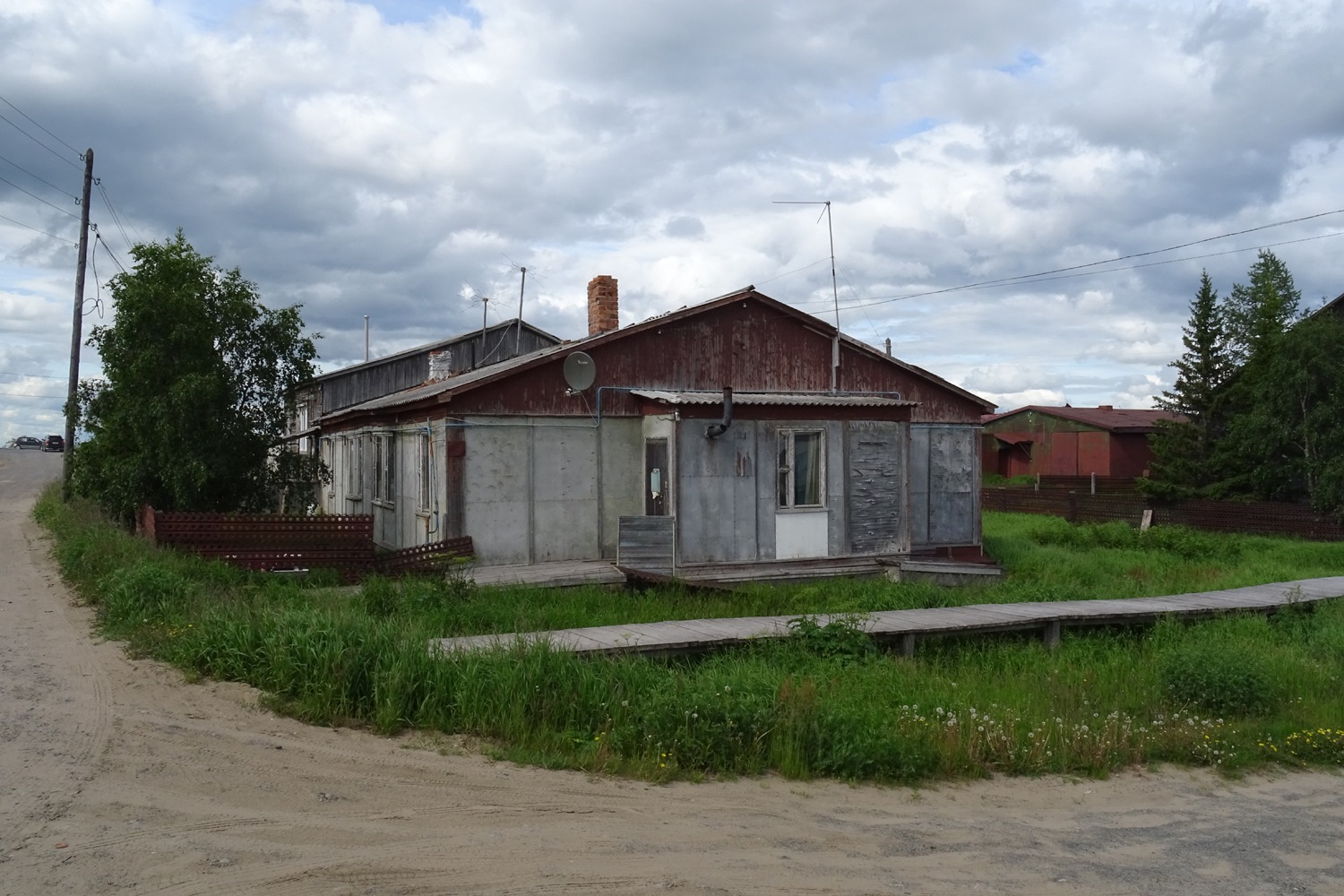Нарьян-Мар, Переулок Малый Качгорт, 5