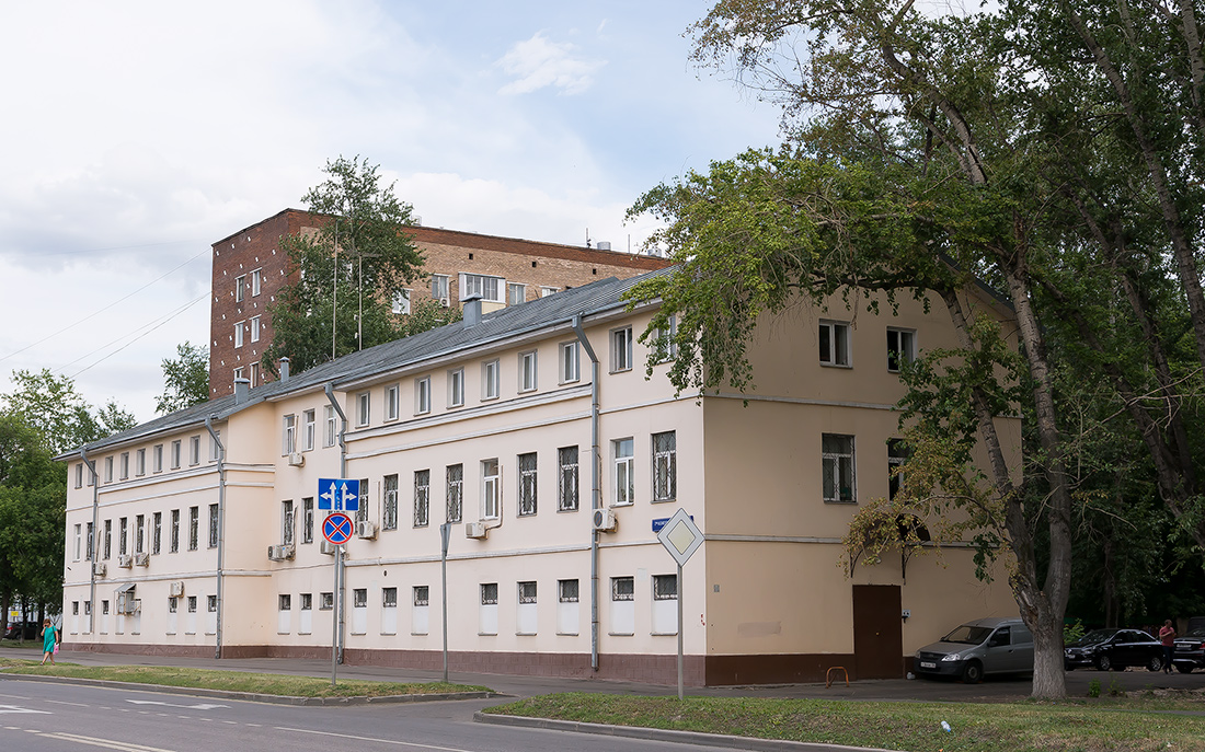 Moscow, 7-я Кожуховская улица, 20