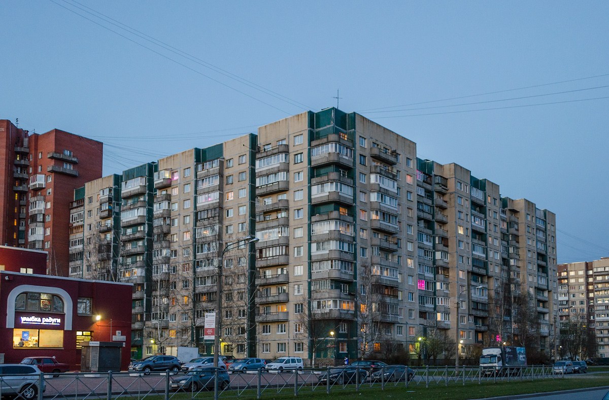 Санкт-Петербург, Улица Маршала Захарова, 22 корп. 1 лит. А
