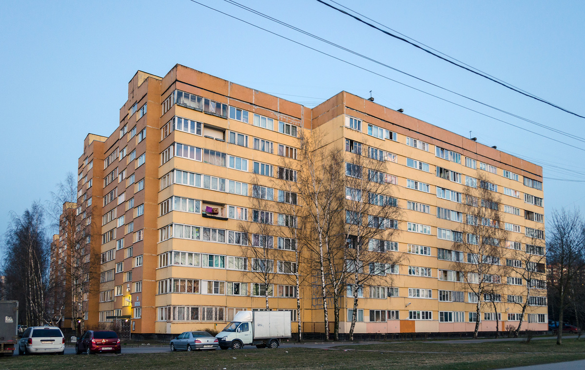 Санкт-Петербург, Улица Маршала Захарова, 9