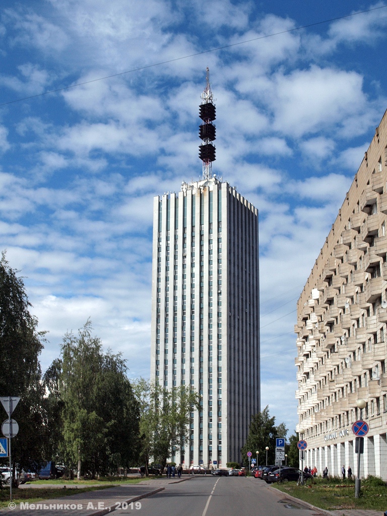 Архангельск, Площадь Ленина, 4