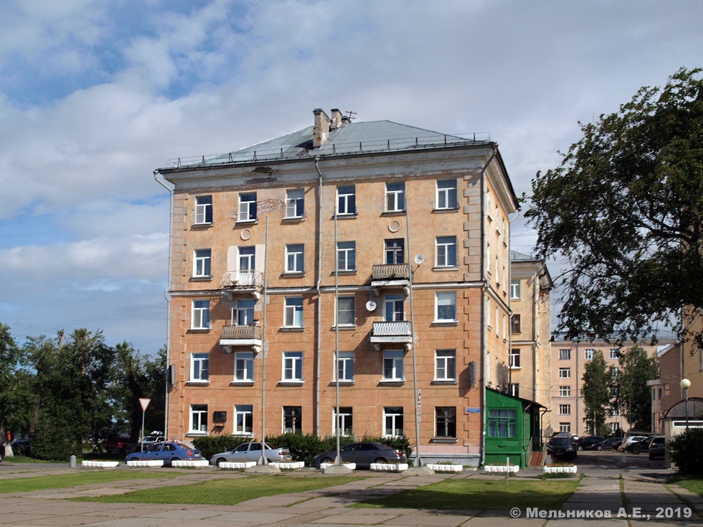 Архангельск, Набережная Северной Двины, 95
