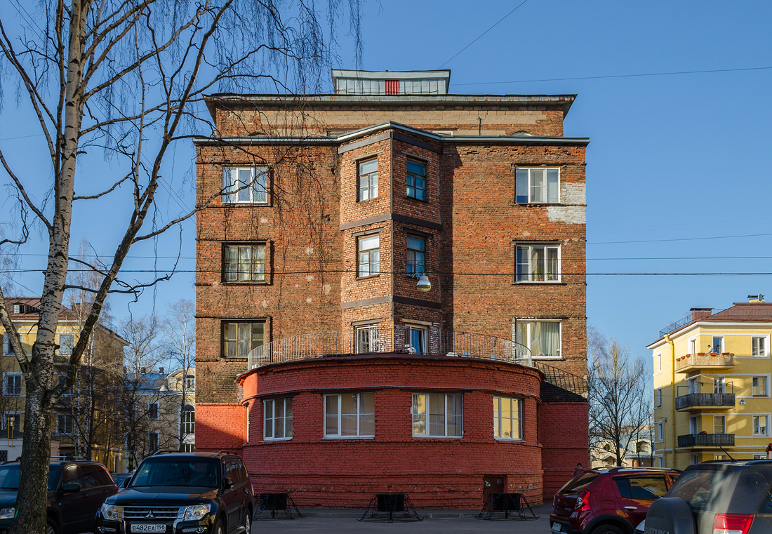 Kronstadt, Якорная площадь, 3 лит. В