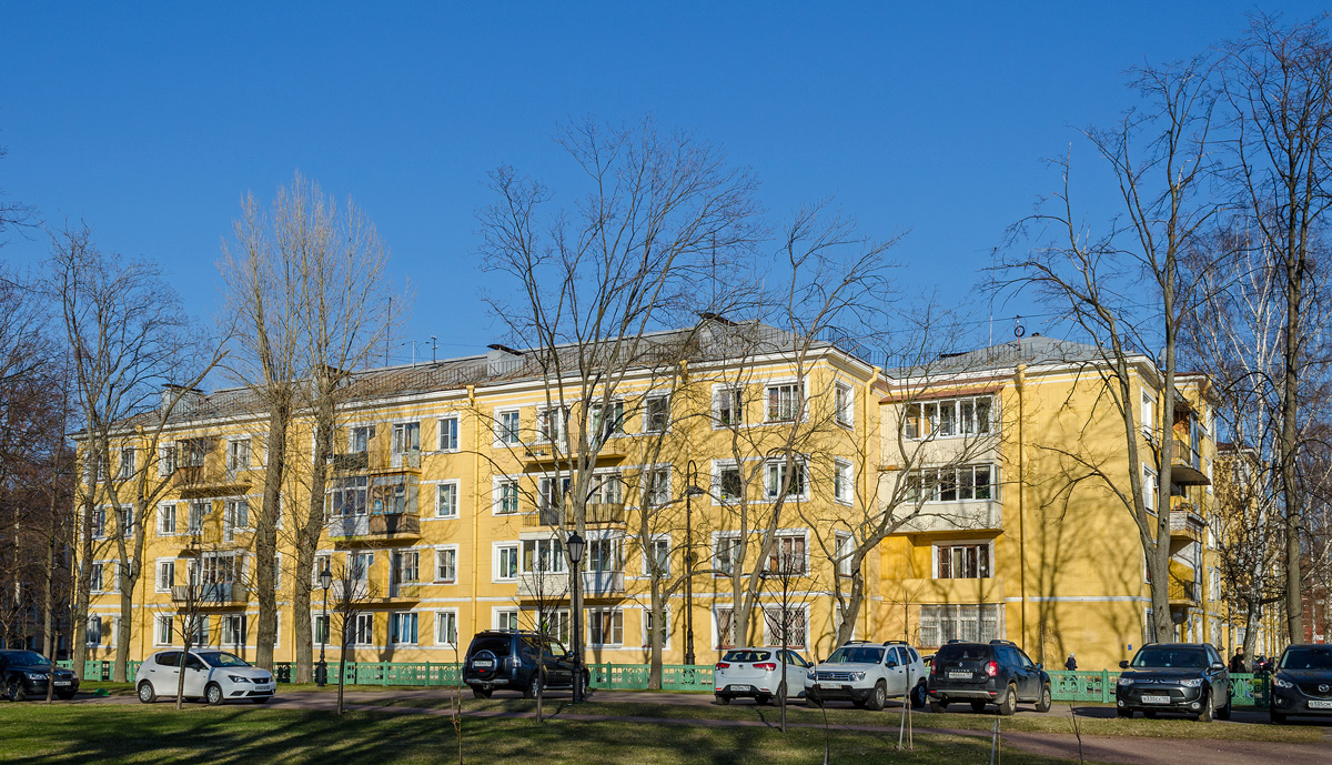 Кронштадт, Якорная площадь, 3 лит. А