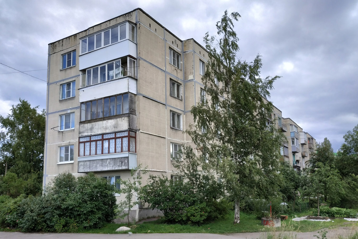 Vsevolozhsk District, other localities, Щеглово, 79