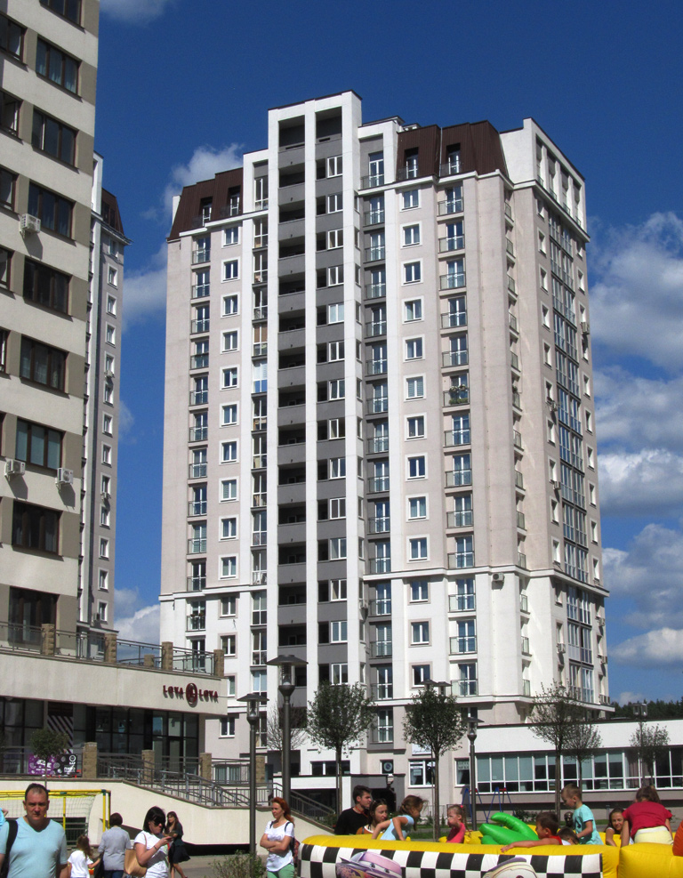 Минск, Улица Кирилла Туровского, 12