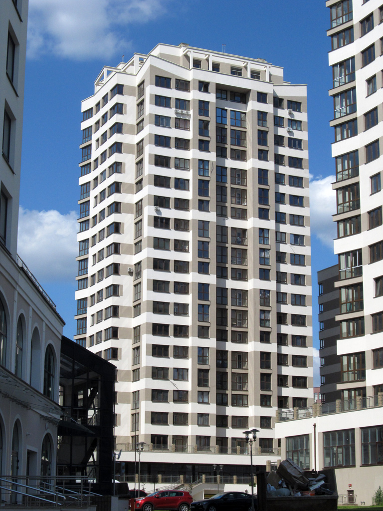 Минск, Улица Петра Мстиславца, 18