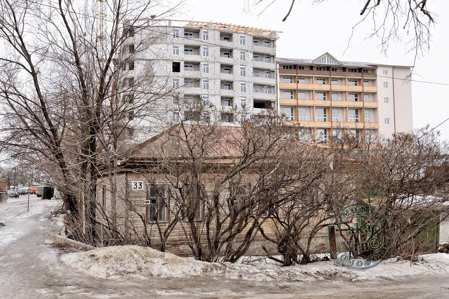 Воронеж, Учительский переулок, 33
