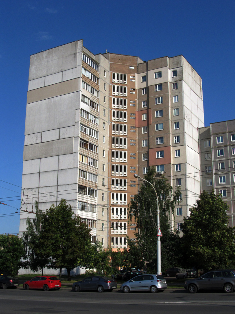 Минск, Шафарнянская улица, 2А