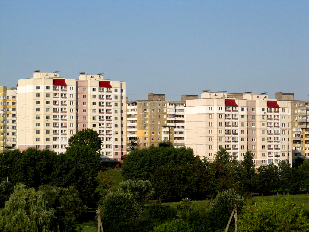 Минск, Охотская улица, 149; Алтайская улица, 206