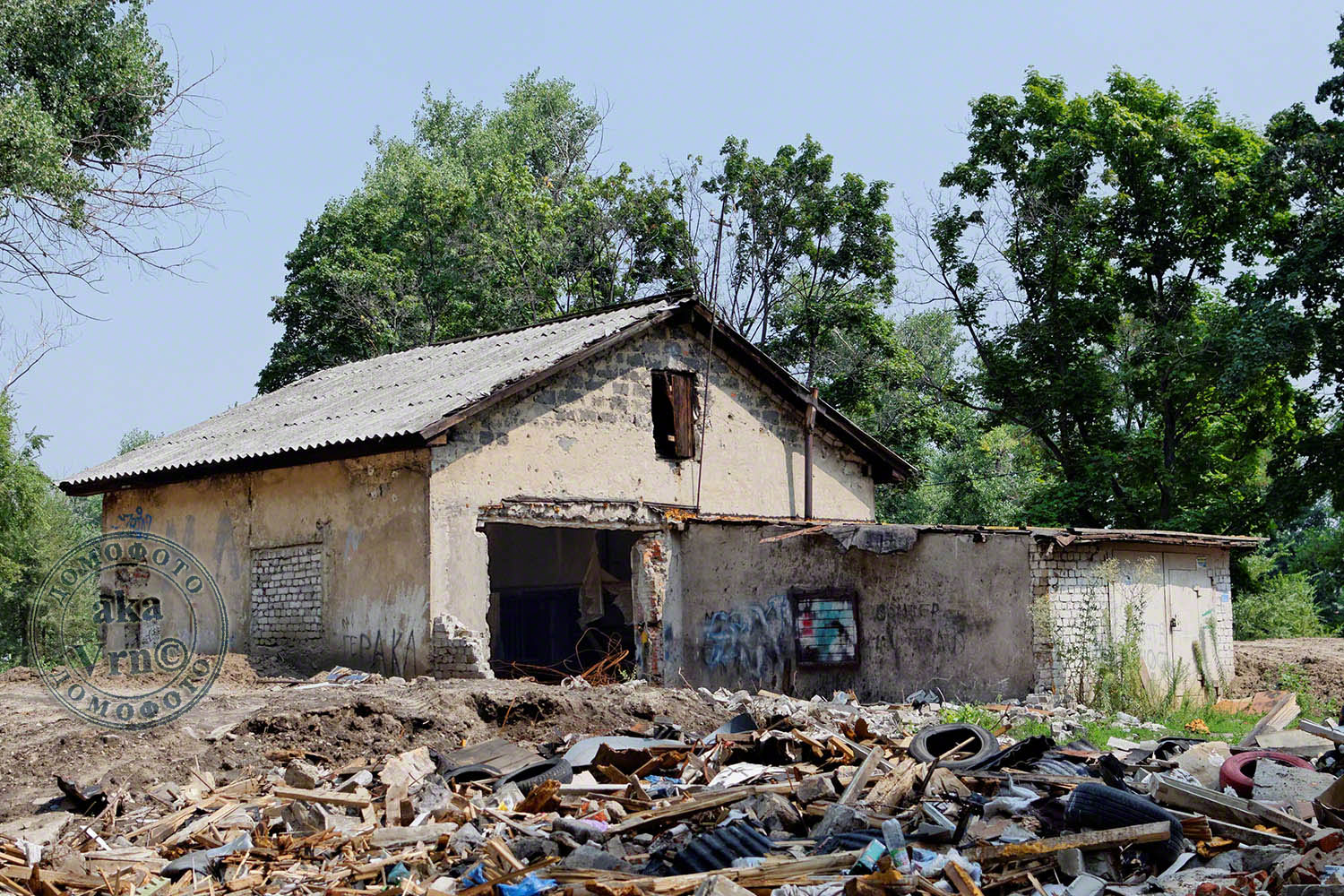 Воронеж, Гвардейский переулок, 11А