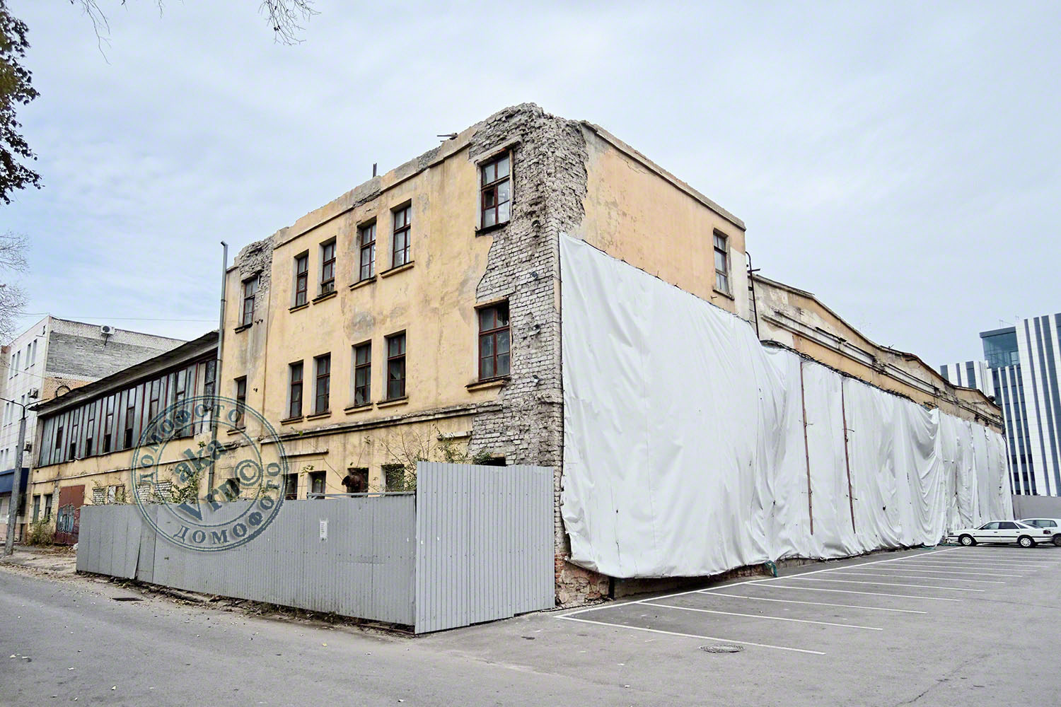 Воронеж, Красноармейская улица, 52Б