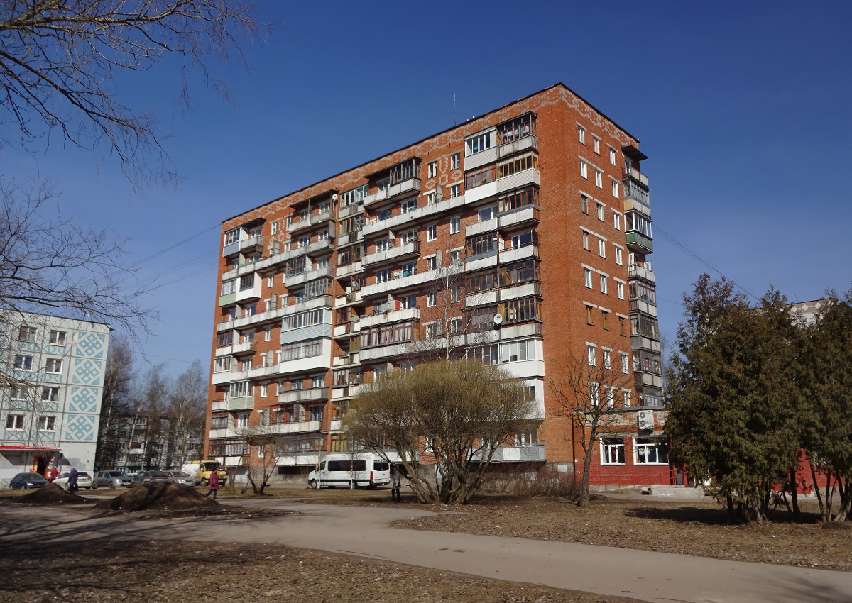 Великий Новгород, Улица Попова, 2 / Улица Ломоносова, 22