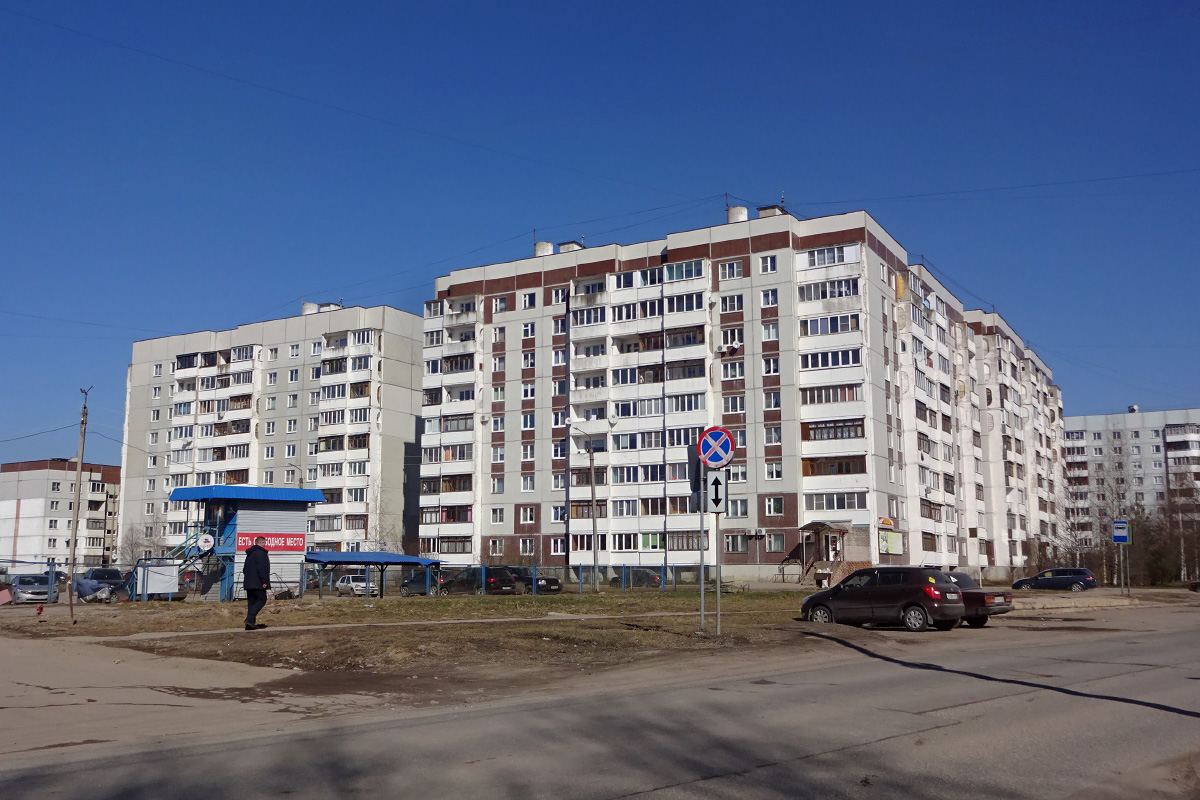 Великий Новгород, Улица Коровникова, 4 корп. 1; Улица Коровникова, 4