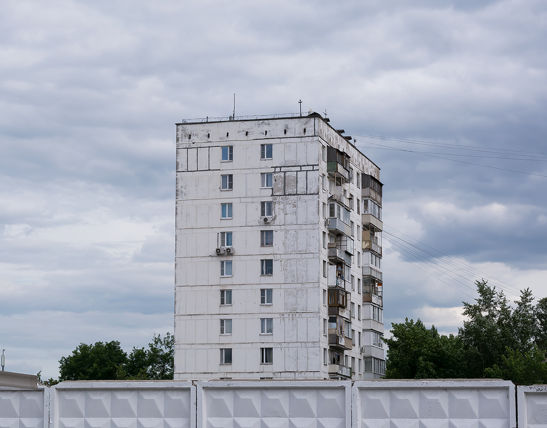 Москва, Южнопортовая улица, 8