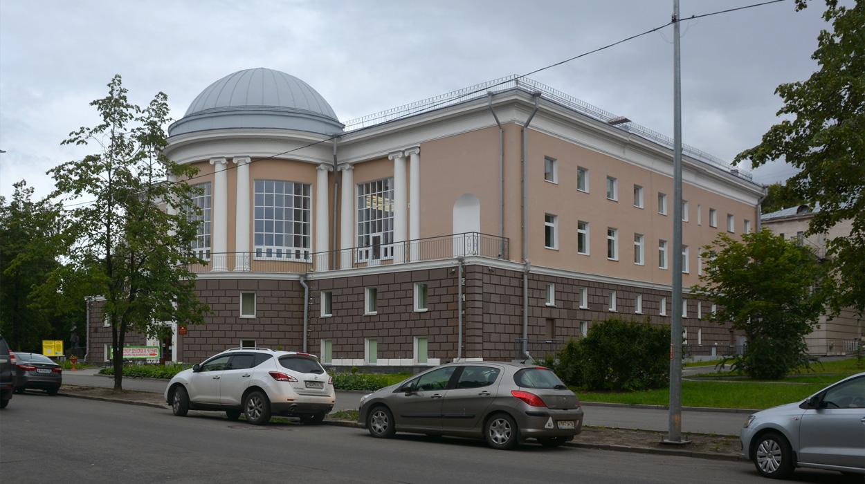 Петрозаводск, Пушкинская улица, 5