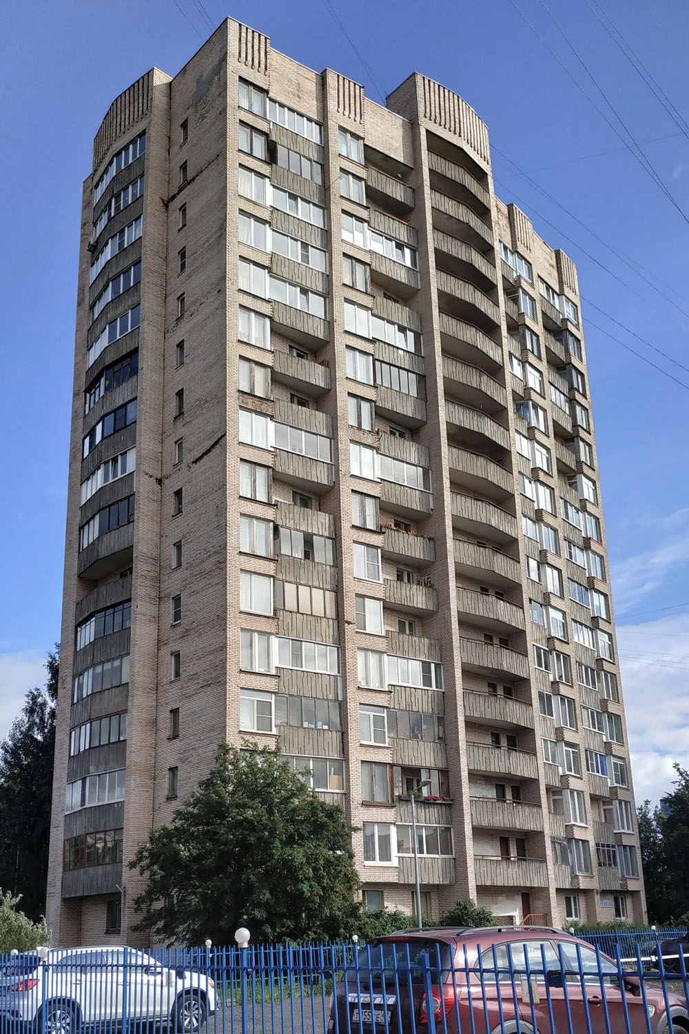 Санкт-Петербург, Улица Руднева, 21 корп. 3
