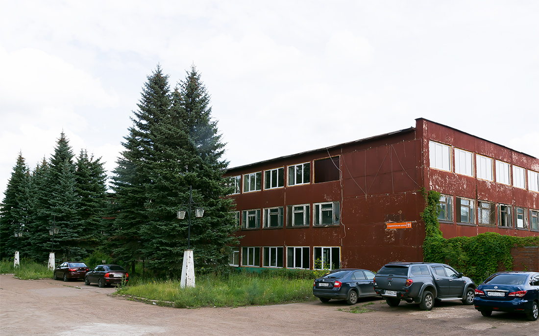 Уфа, Соединительное шоссе, 11
