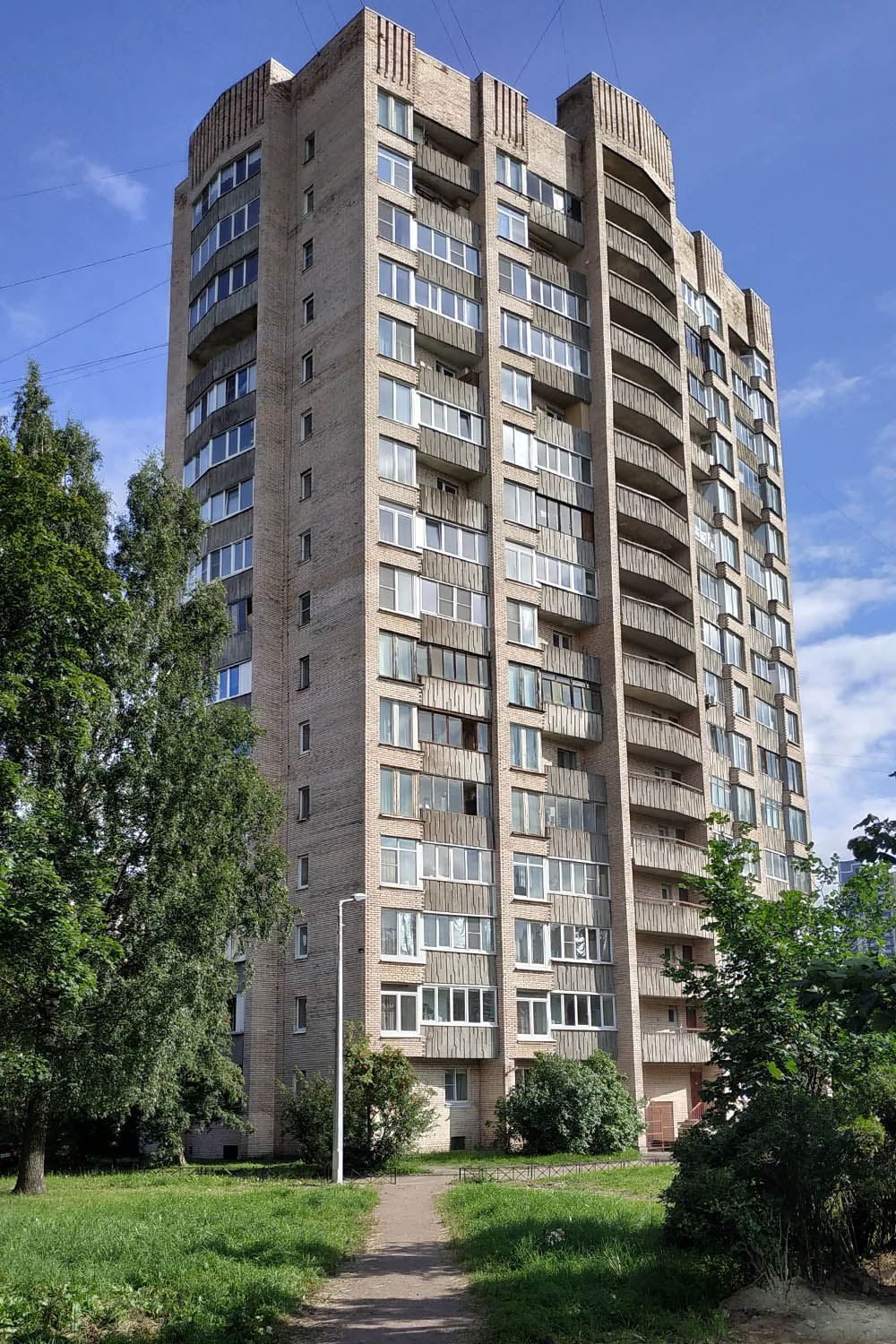Санкт-Петербург, Проспект Просвещения, 64 корп. 2