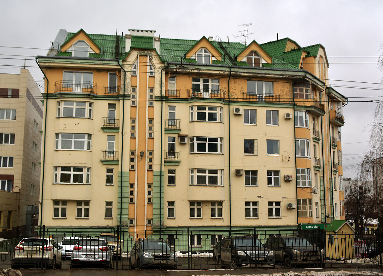 Perm, Комсомольский проспект, 8