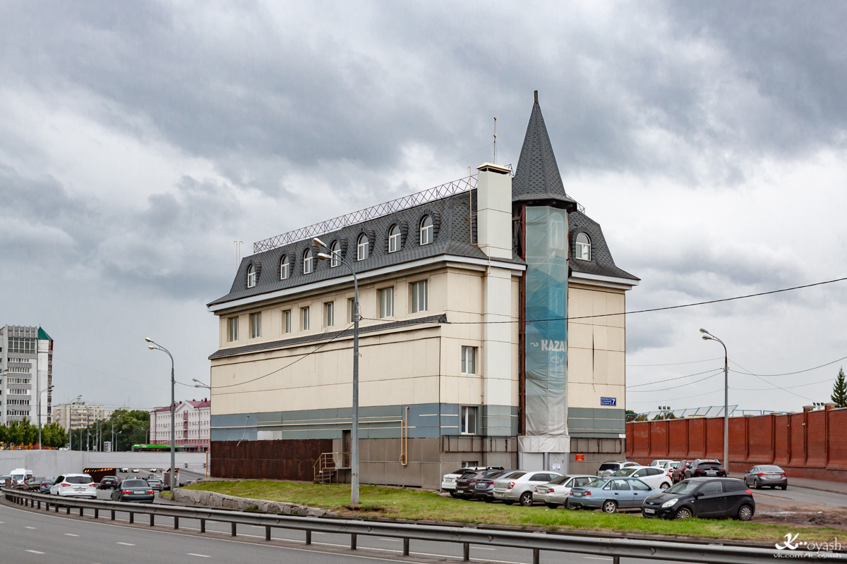 Казань, Улица Николая Ершова, 7