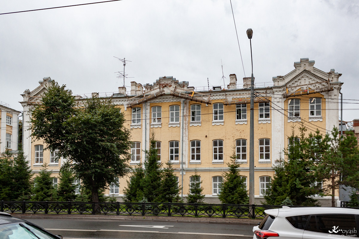 Казань, Улица Карла Маркса, 72 корп. О