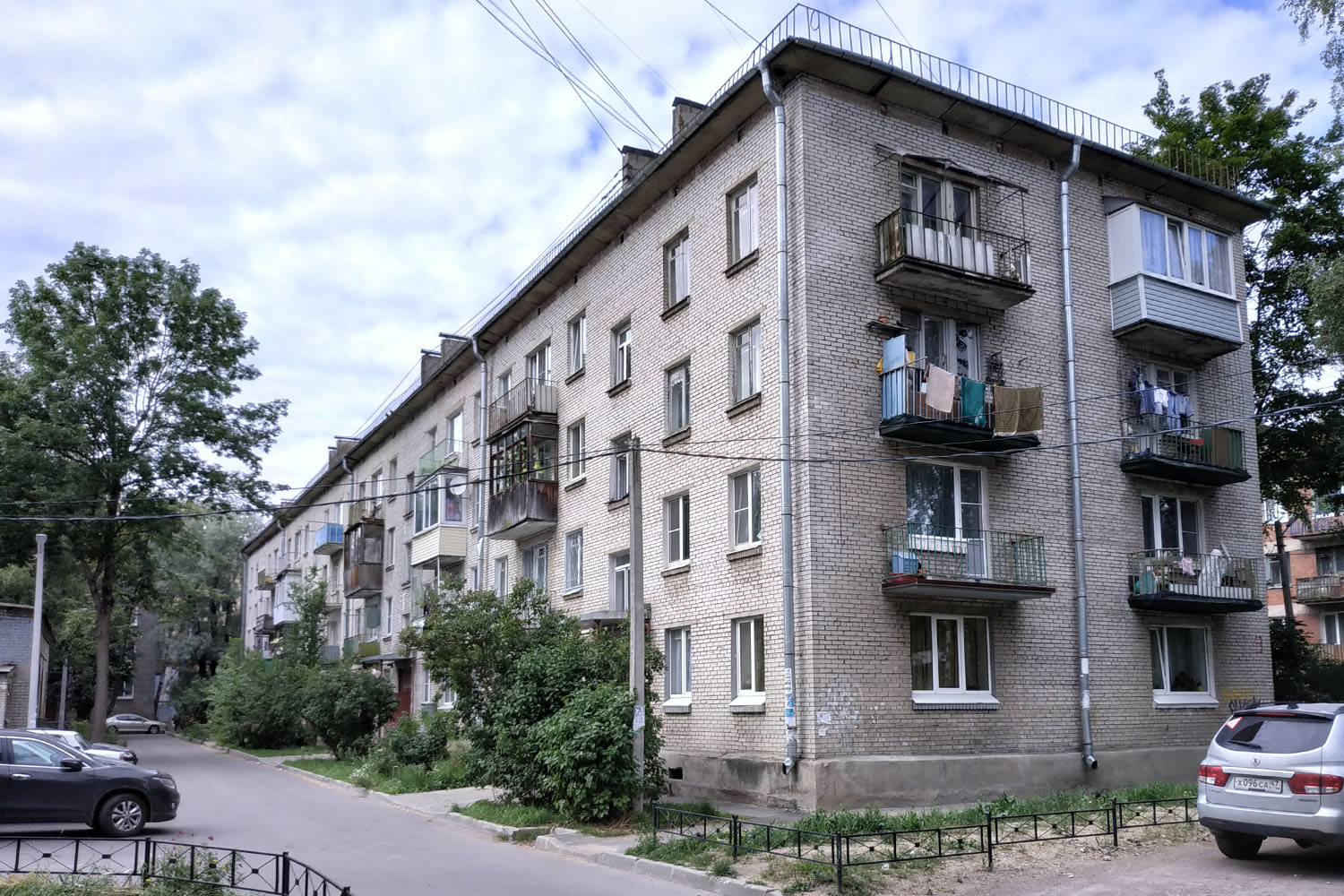 Gatchina, Улица 7-й Армии, 9