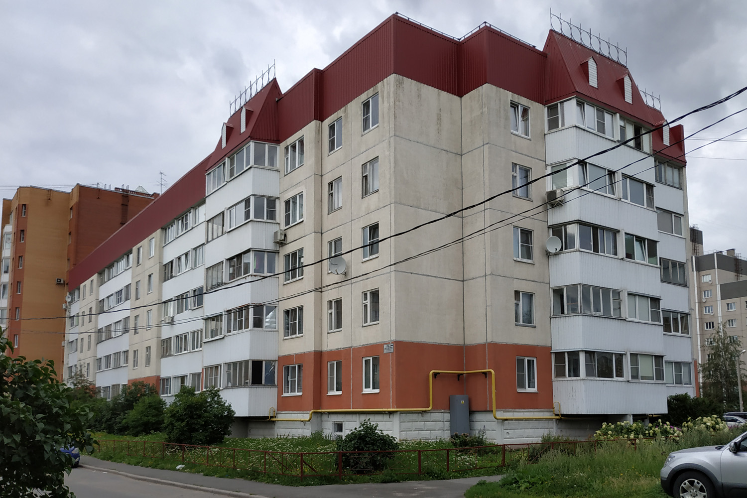 Гатчина, Проспект 25 Октября, 69 корп. 2