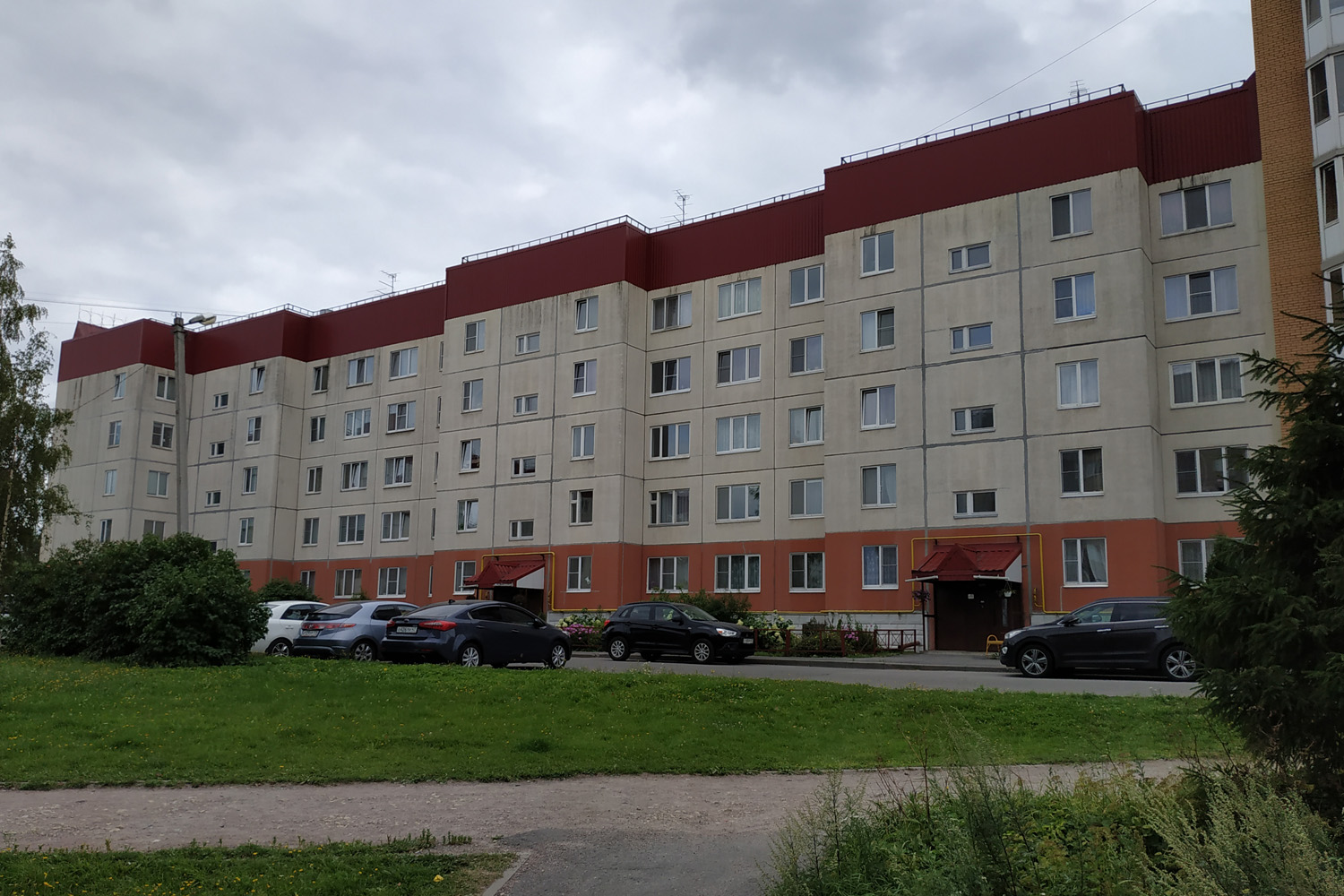 Гатчина, Проспект 25 Октября, 69 корп. 2