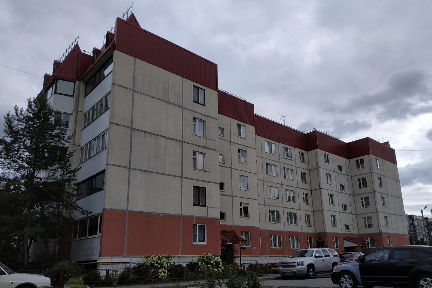 Гатчина, Проспект 25 Октября, 69 корп. 3